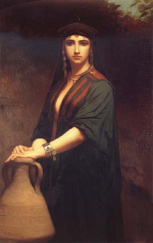 Peasant Woman, Charles Landelle